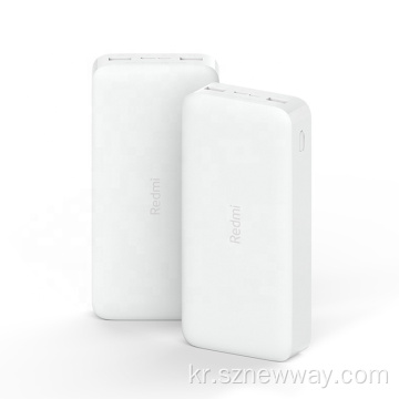 Xiaomi Redmi 전원 은행 20000mah 빠른 충전